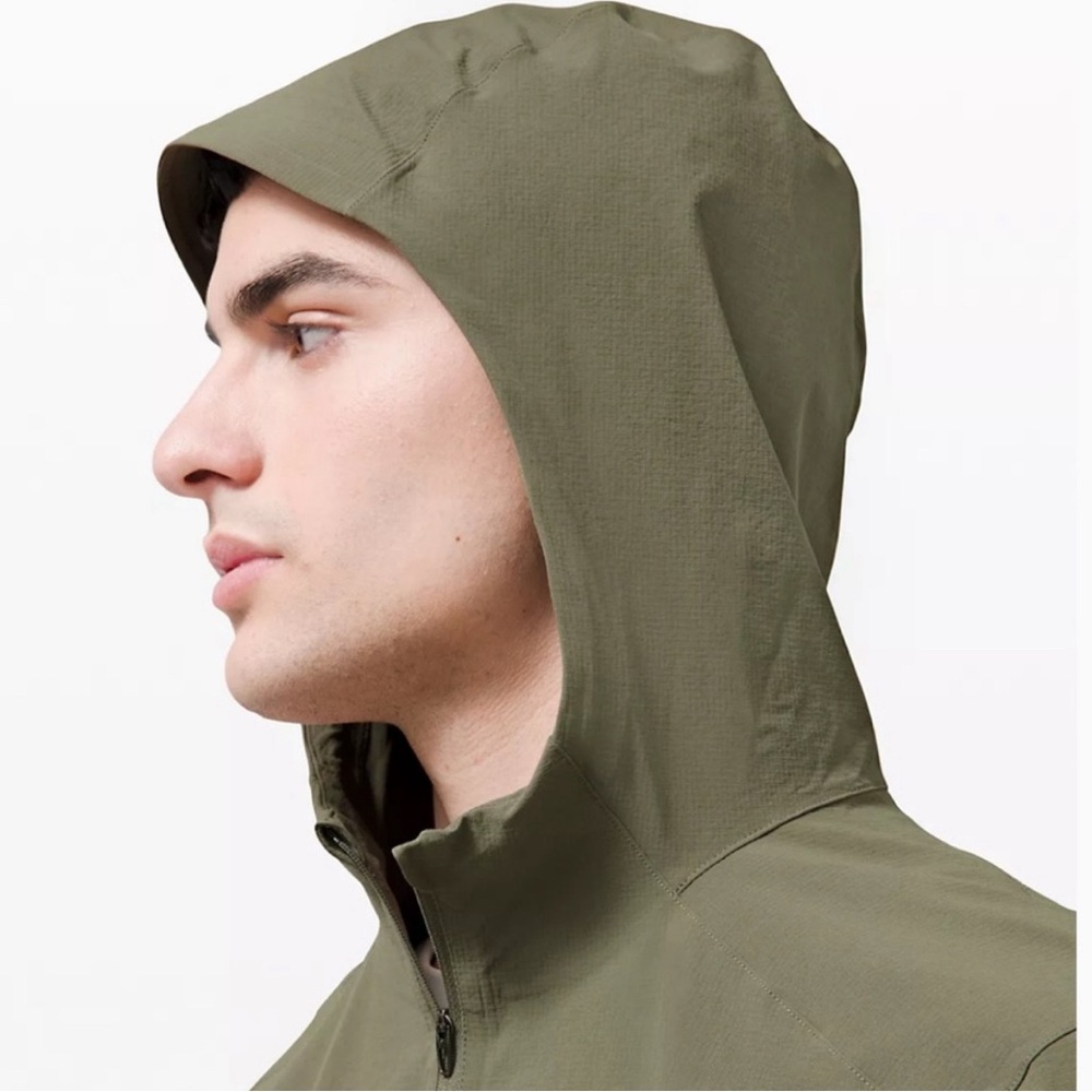 MENS pullover Lululemon Expeditionist Anorak- NWOT - Picture 3 of 5
